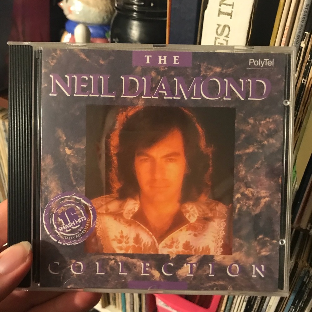 1989 The Neil D I A M O N D Collection CD